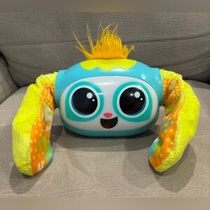 Fisher Price Rollin’ Rovee Learning Toy with Music and Lights Tested No Ball